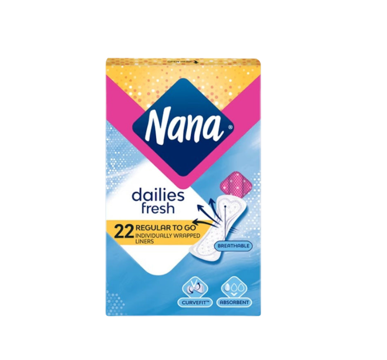 Nana P-S regular to go 22s - نانا    