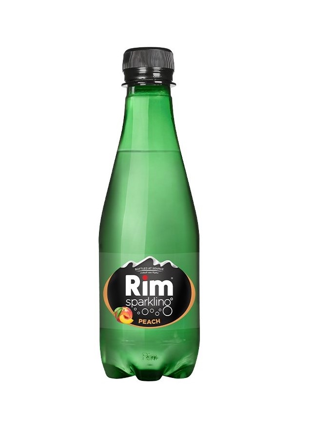 Rim Sparkling Peach 6*330ml - مياه غازية  