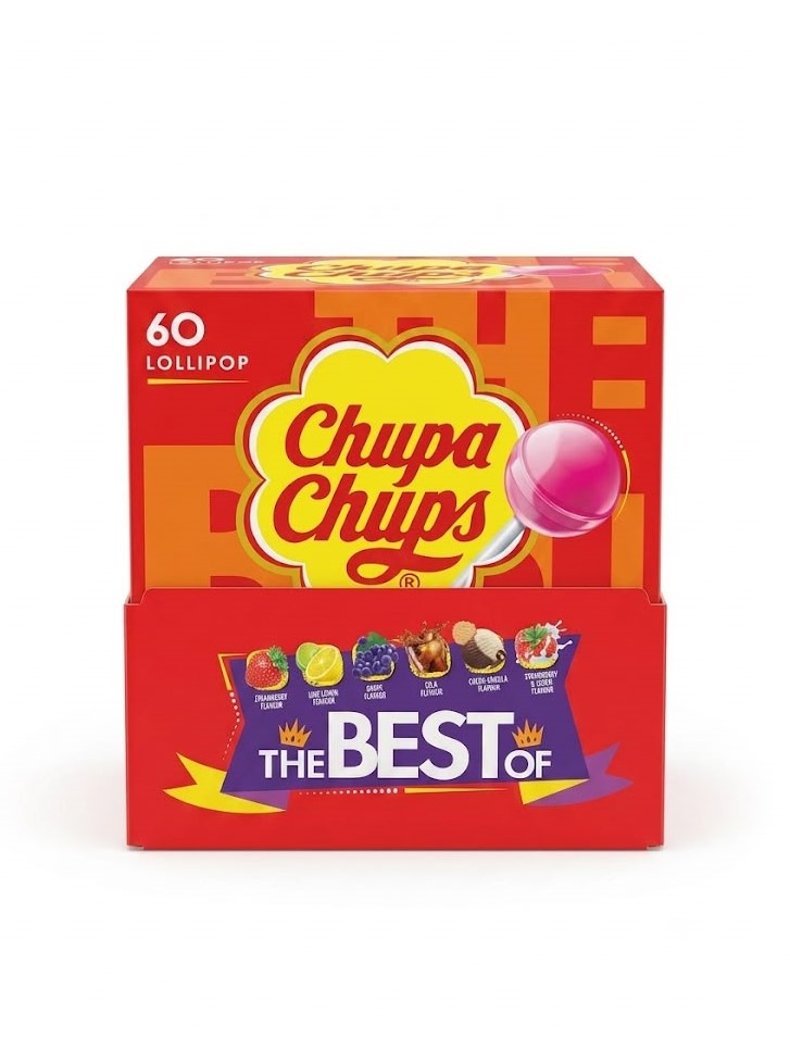 Chupa chups 60u box 