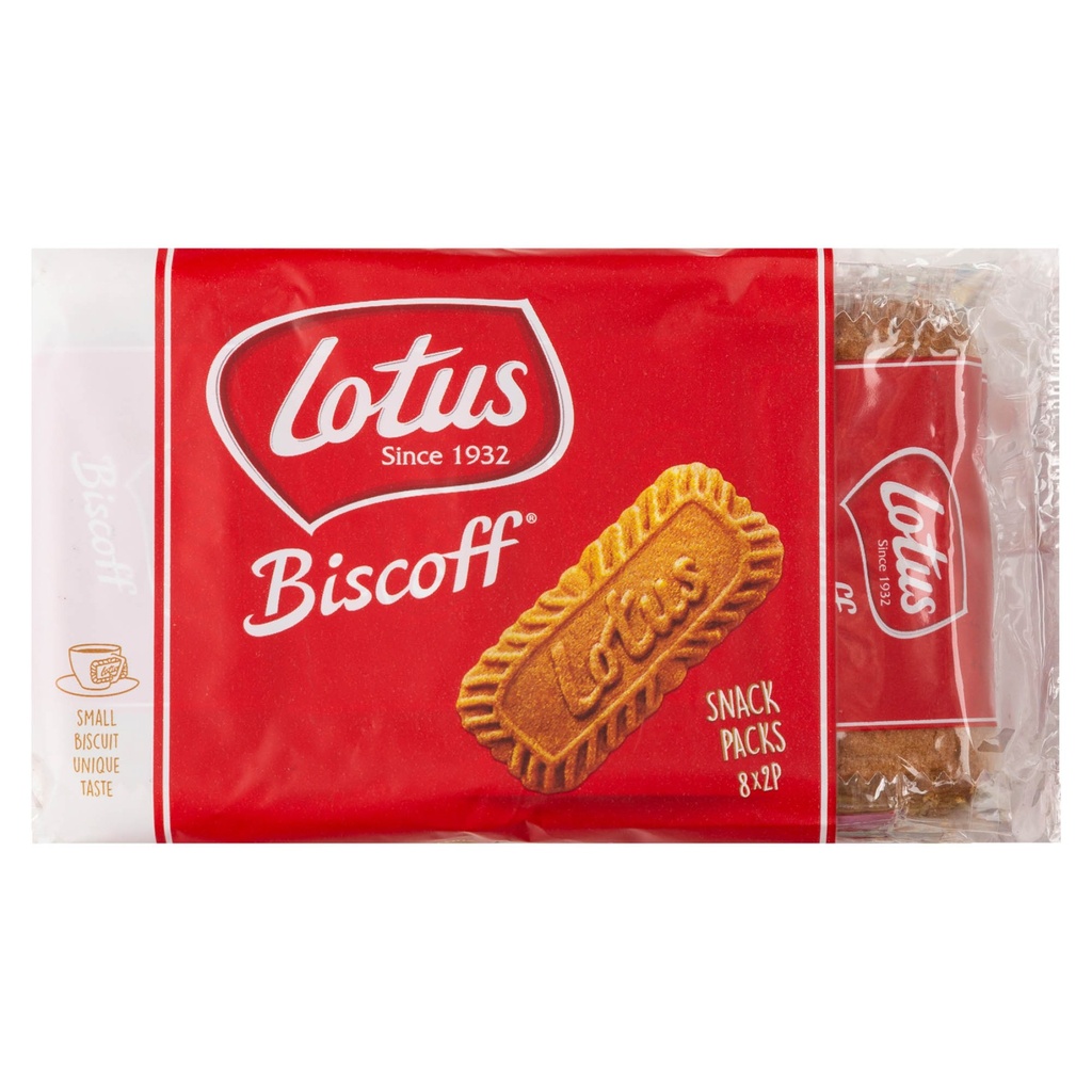Lotus Biscoff (2*8)124g - بسكويت لوتس