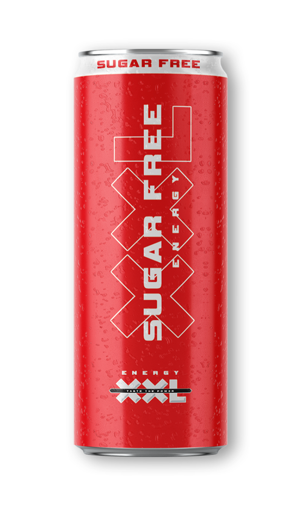 XXL energy sugar free 24*250ml can - مشروب طاقة  