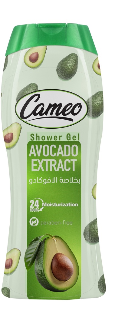 Cameo Shower Gel Avocado Extract 650Ml - جل استحمام بالأفوكا