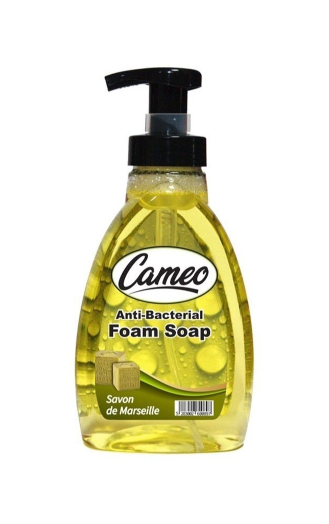 Cameo Foam Soap  Svon De Marseille 500 Ml - صابون رغوي بالصابون البلدي