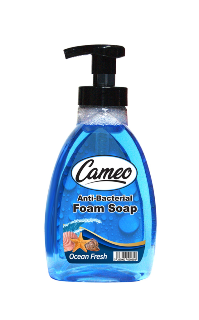 Cameo Foam Soap Ocean Fresh 500 Ml - صابون رغوي برائحة المحيط المنعش