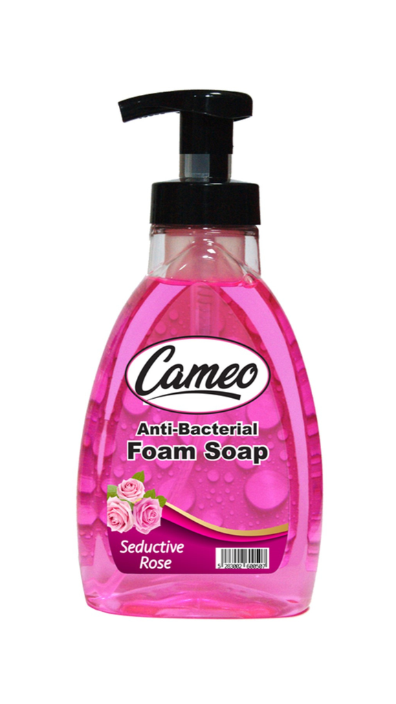 Cameo Foam Soap Royal Rose 500 Ml - صابون رغوي برائحة الورد الملكي