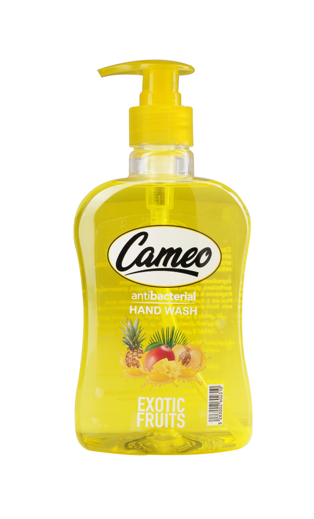 Cameo Hand Soap Exotic Fruits 500 Ml - صابون يدين برائحة الفواكه الاستوائية