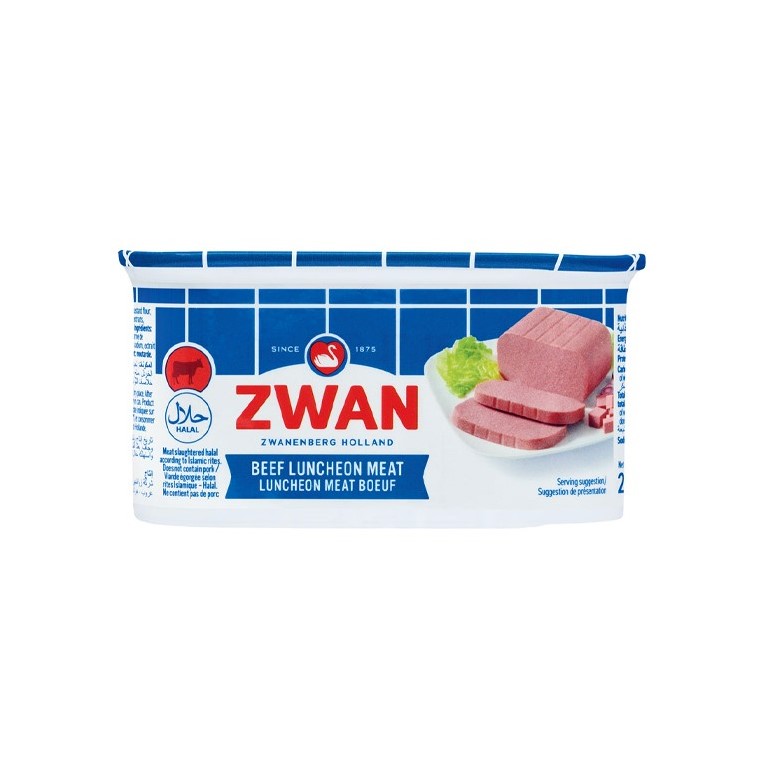 Zwan Beef Luncheon Meat 200g - زوان لحم بقري 