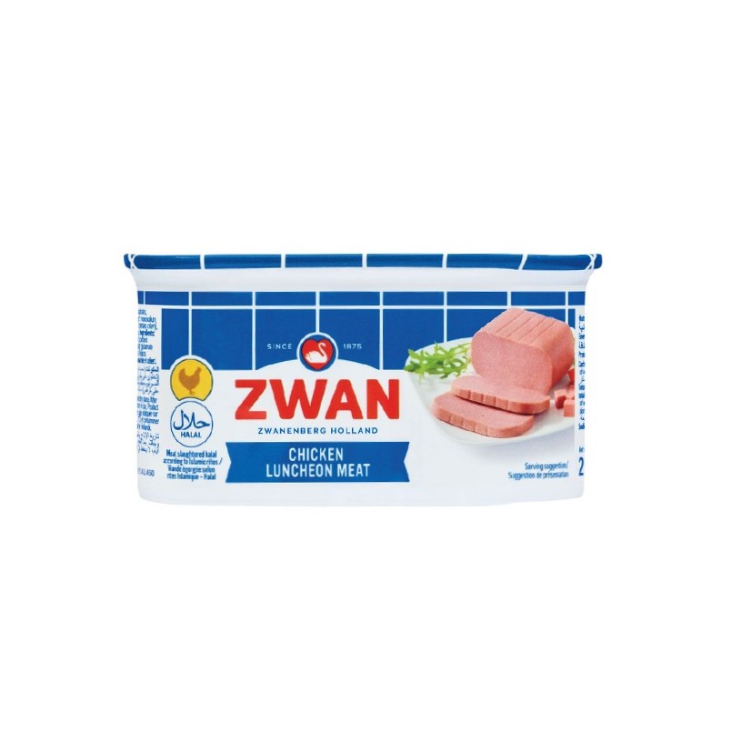 Zwan Chicken Luncheon Meat 200g - زوان دجاج 