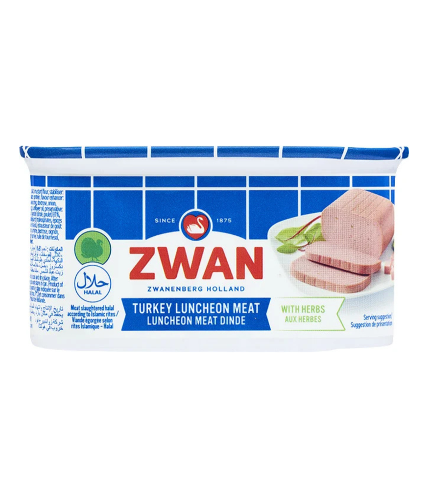 Zwan Turkey Luncheon Meat 200g - زوان حبش 