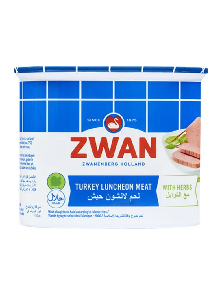 Zwan Turkey Luncheon Meat 340g - زوان لانشون حبش 