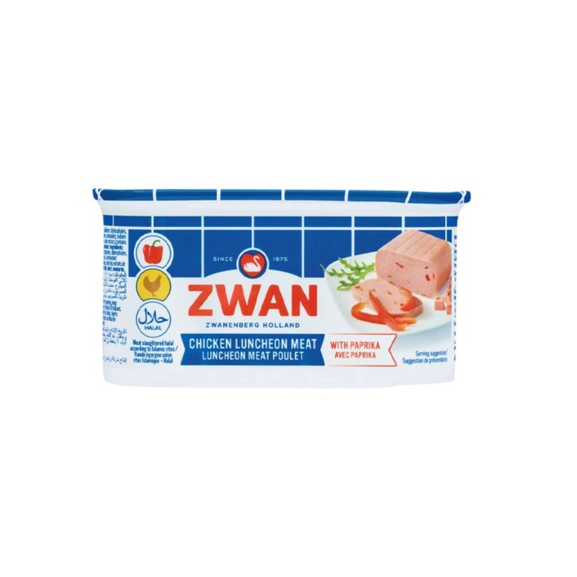 Zwan Chicken Paprika Luncheon Meat 200g - زوان  دجاج بابريكا 