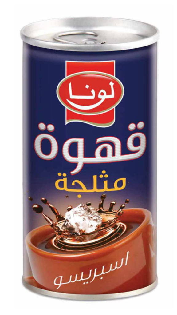 Luna  Iced Coffee Espresso 24*195ml - إيس كوفي    