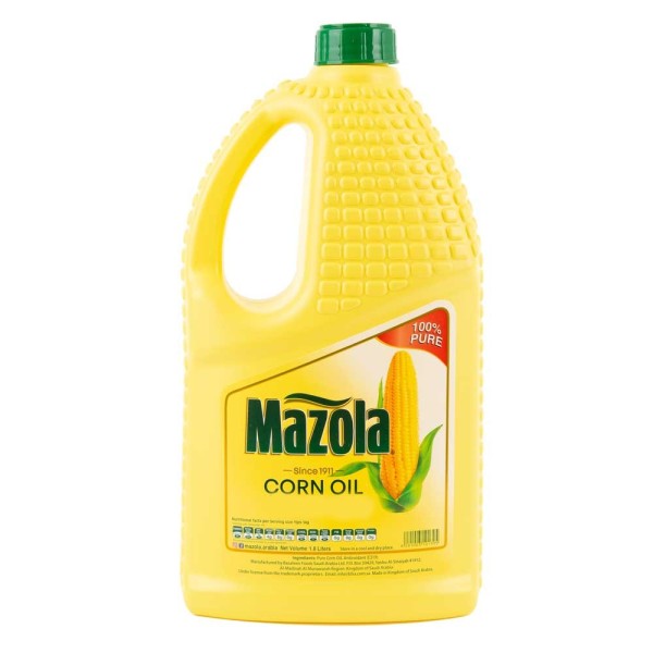 Mazola Corn Oil 1.5L - زيت ذرة مازولا