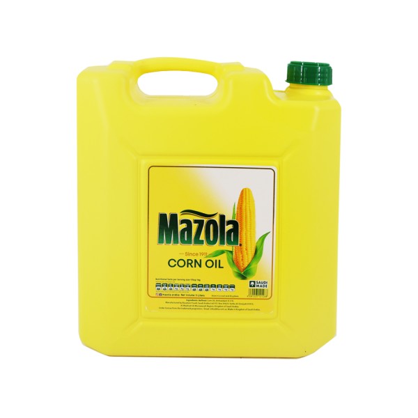 Mazola Corn Oil 5L - زيت ذرة مازولا