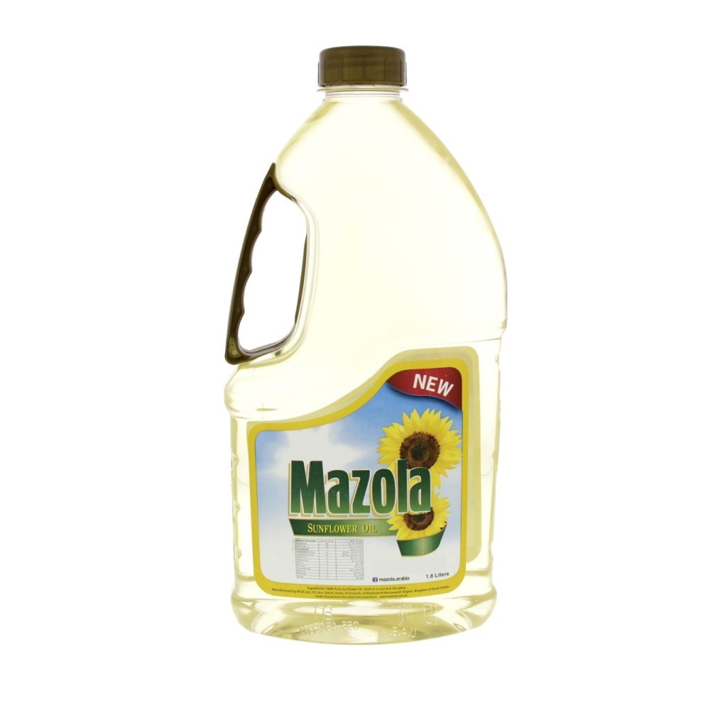 Mazola Sunflower Oil 1.5L - زيت دوار الشمس مازولا
