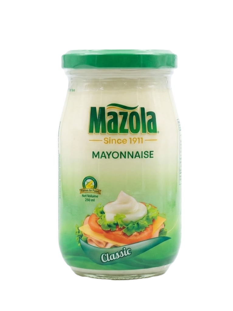 Mazola Mayonnaise Glass 250ml - مايونيز مازولا