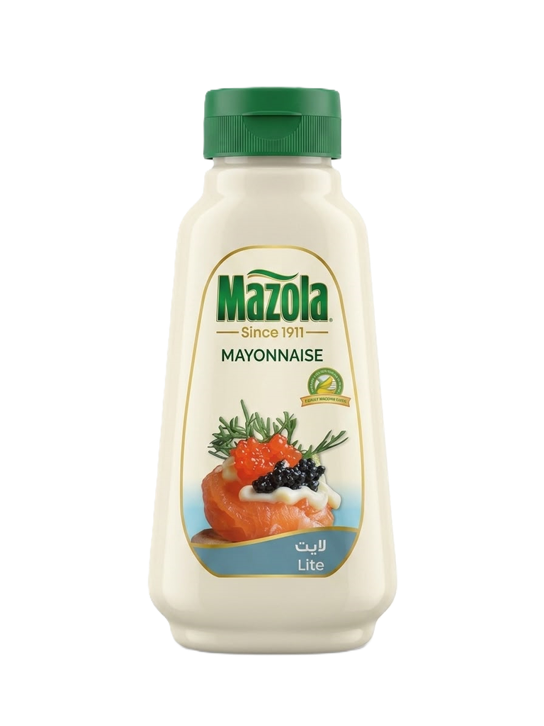 Mazola Mayonnaise light Pet 340ml - مايونيز مازولا لايت