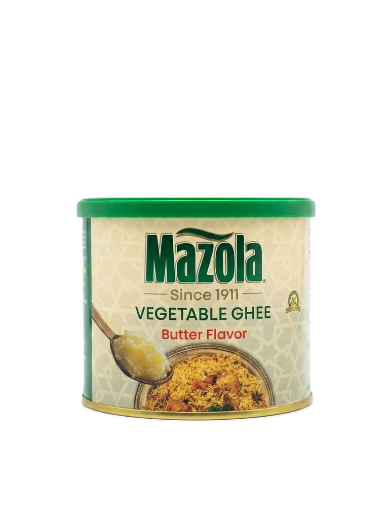 Mazola Vegetable Ghee  Butter Can 400ml - سمن نباتي