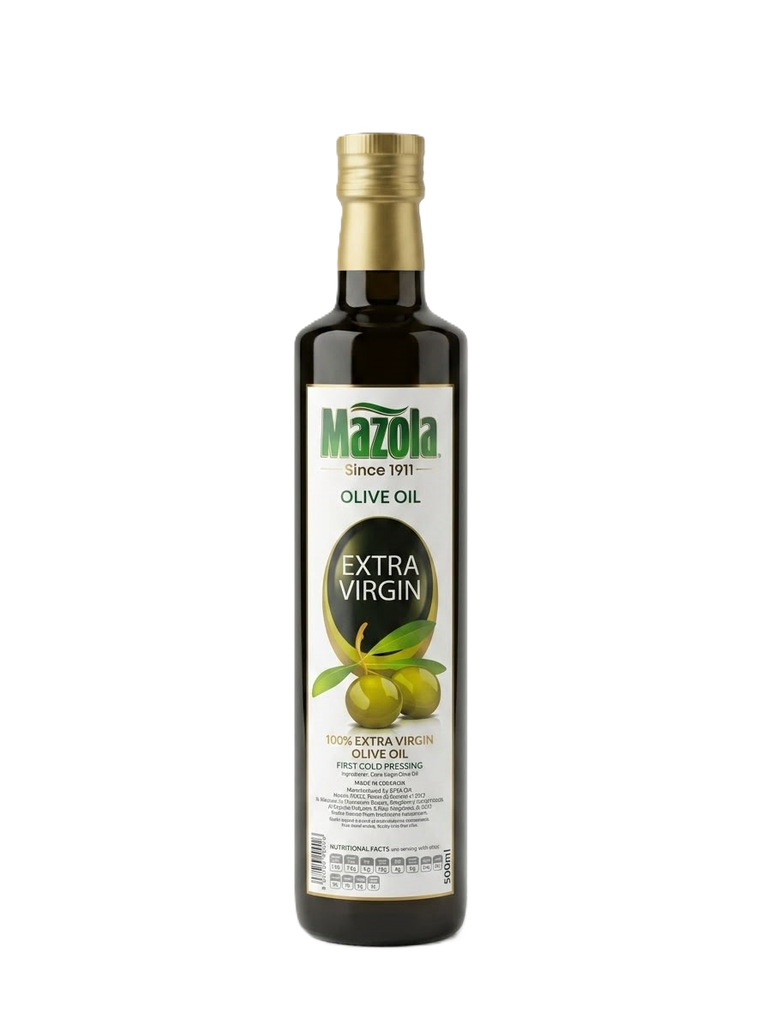 Mazola Extra Virgin Olive oil 500ml - زيت زيتون ممتاز مازولا