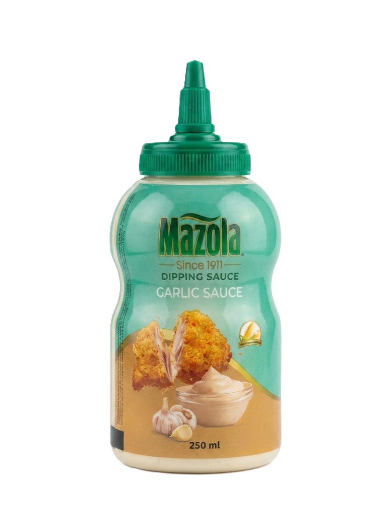 Mazola Garlic sauce 250ml - صلصة الثوم مازولا