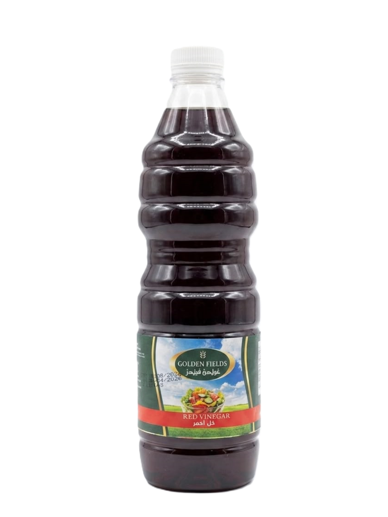 Golden Fields Red Vinegar 1L-خل أحمر جولدن فيلدز