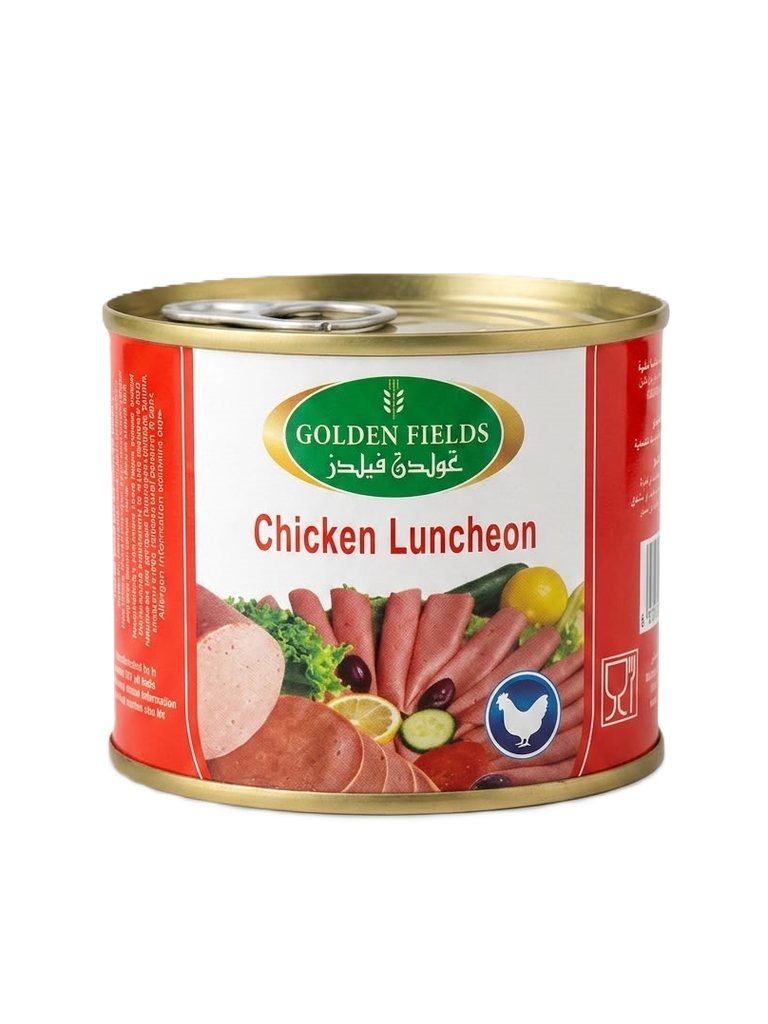 Golden Fields Luncheon Meat Chicken 200g - دجاج جولدن فيلدز