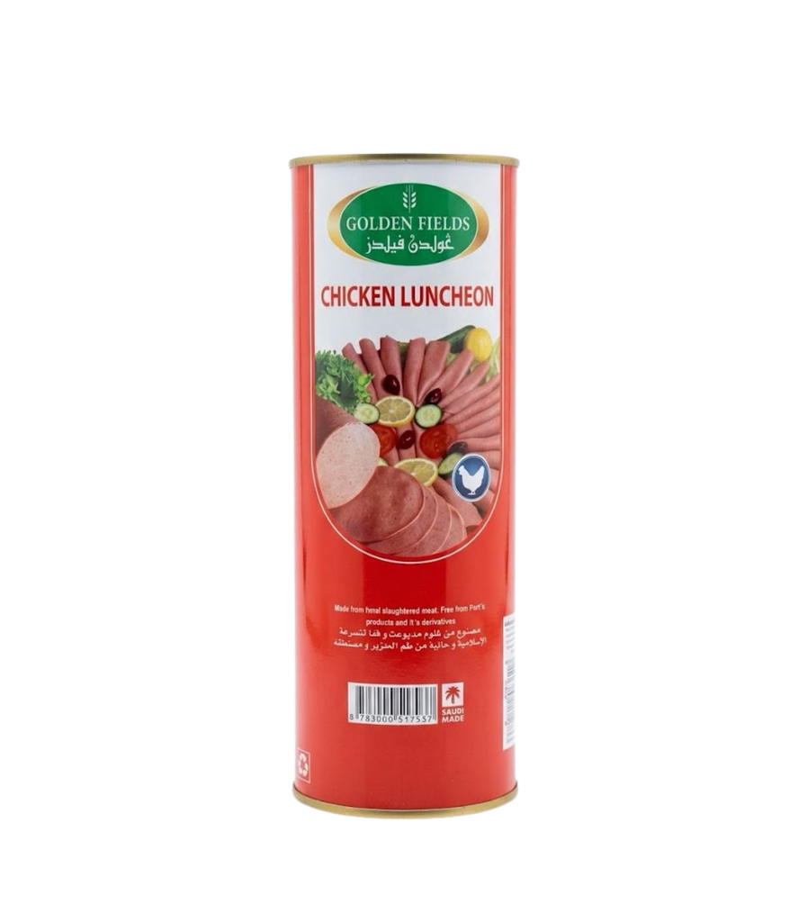 Golden Fields Chicken Luncheon  800g -  جولدن فيلدز لانشون دجاج