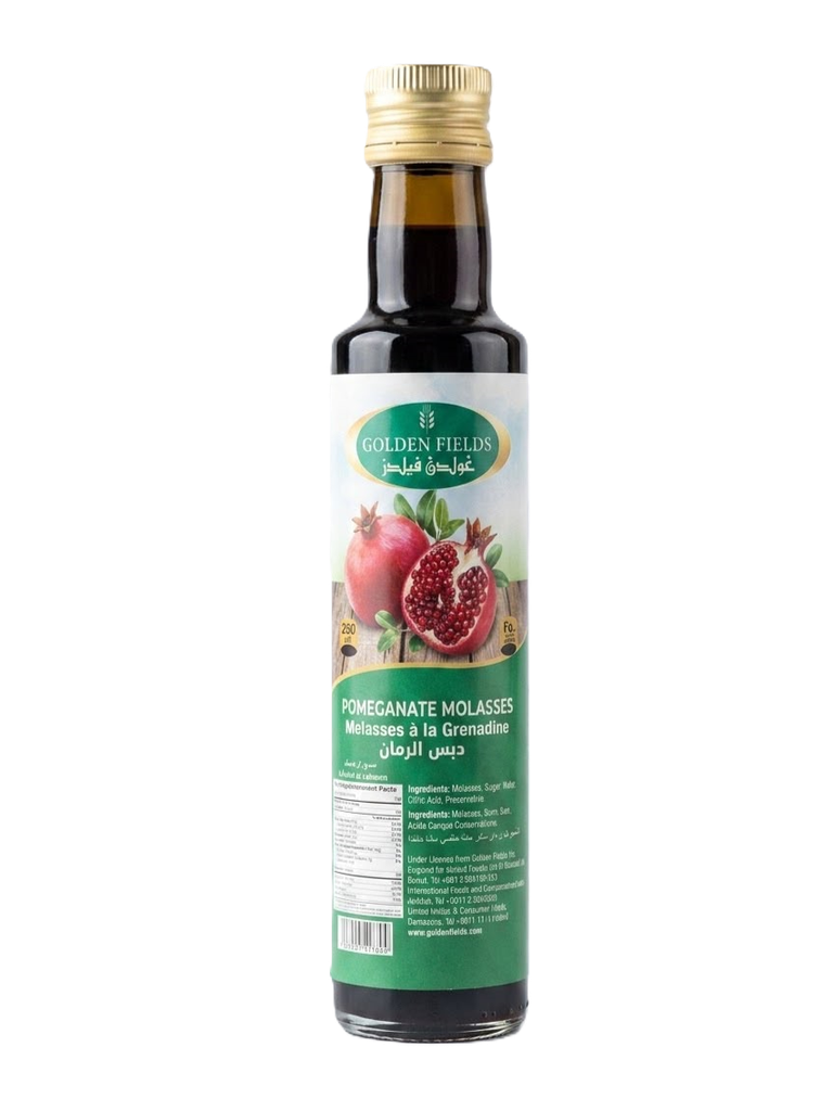 Golden Fields Pomegranate molasses 250ml - دبس رمان جولدن فيلدز