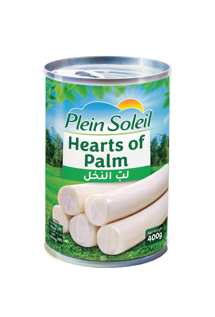 Plein Soleil Hearts of palm 400g -لب النخل 