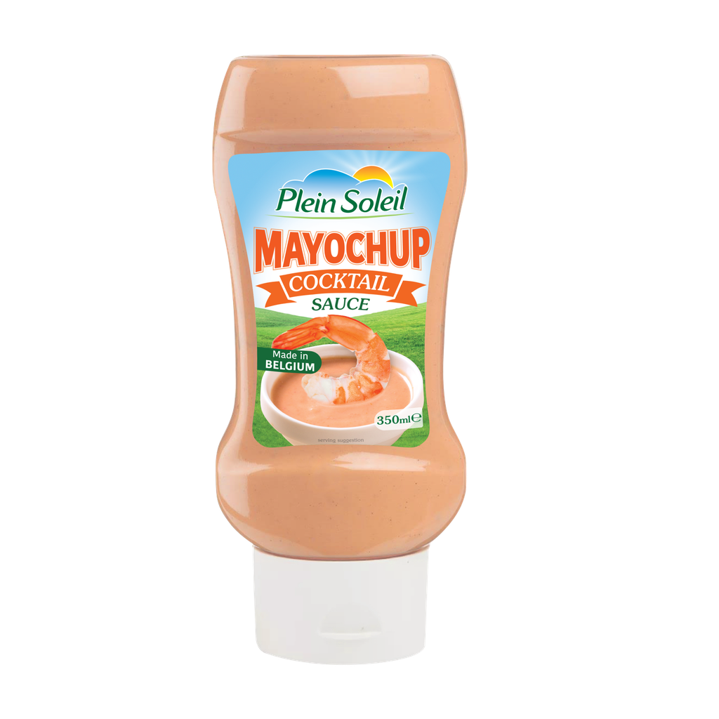 Plein Soleil mayochup cocktail sauce 350ml - صلصة كوكتيل 