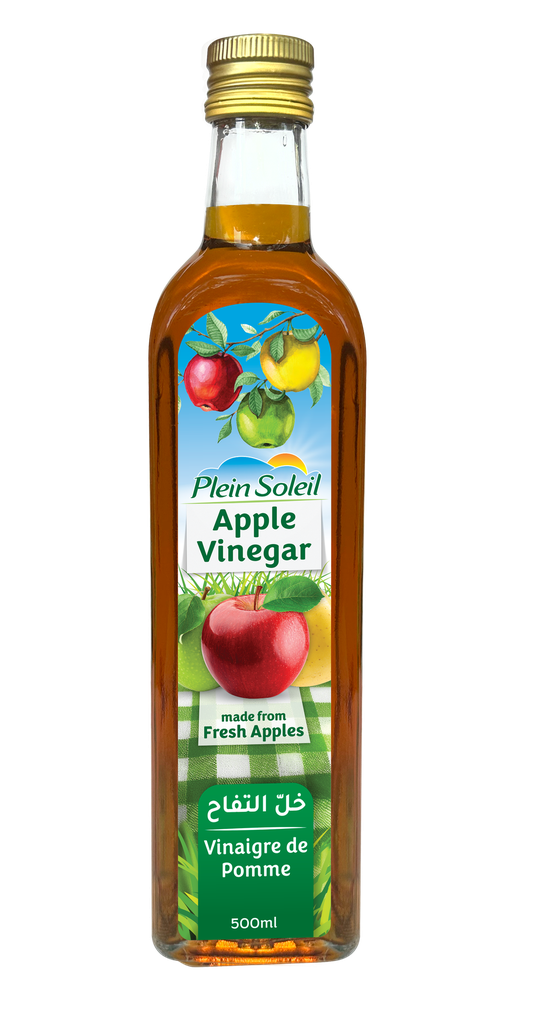 Plein Soleil Apple Vinegar 500ml - خل التفاح 