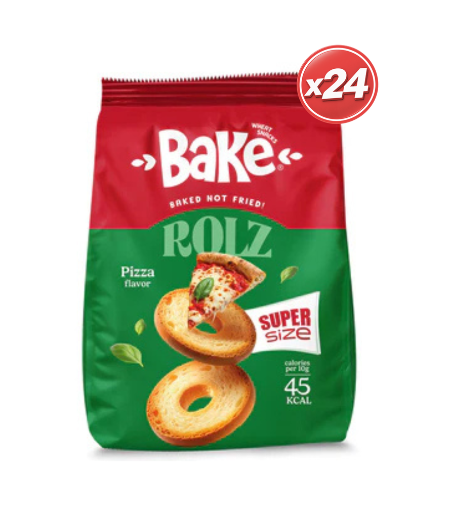 Bake Rolz Pizza 50g*24Pcs - بيتزا