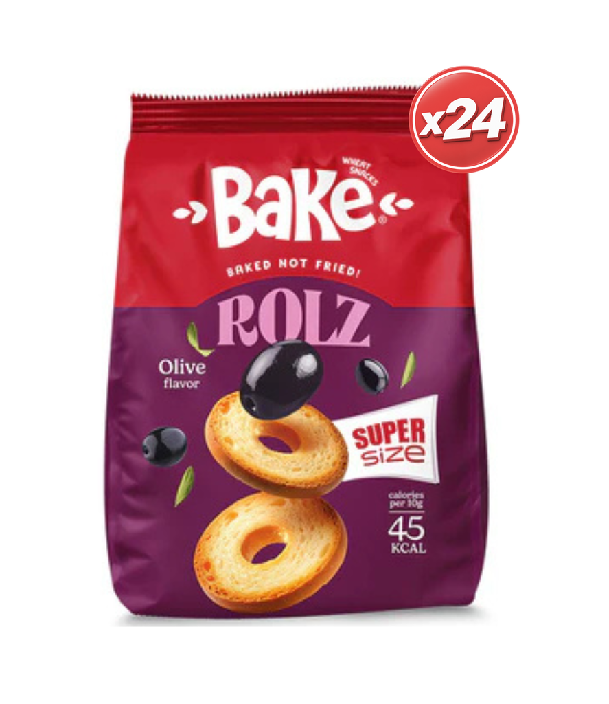 Bake Rolz Olive 50g*24Pcs - زيتون