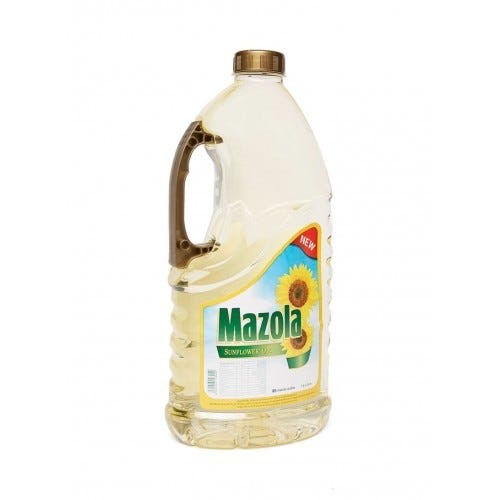 Mazola Sunflower Oil 3L - زيت دوار الشمس مازولا 