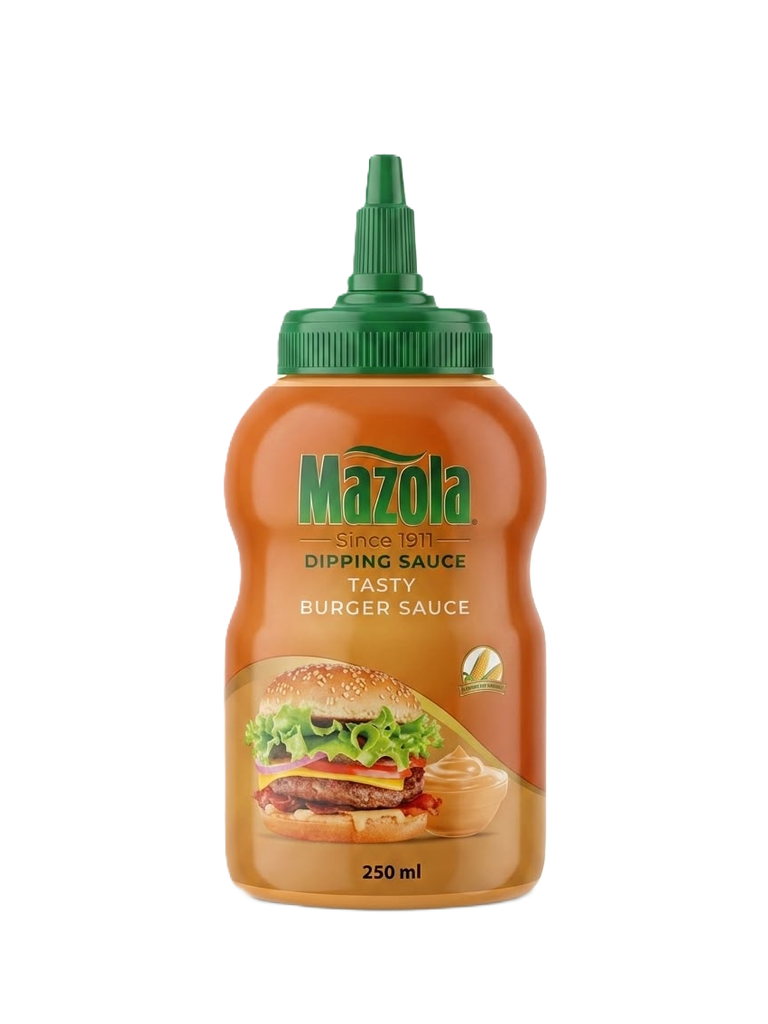Mazola Burger sauce 250ml - صلصة البرغر مازولا