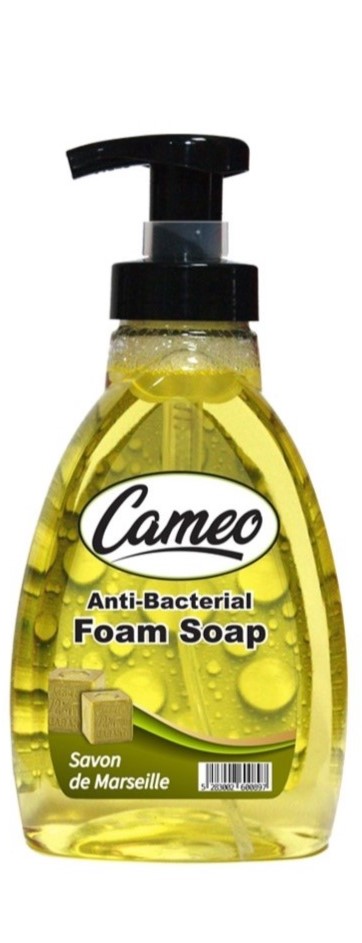Cameo Foam Soap  Svon De Marseille 500 Ml - صابون رغوي بالصابون البلدي 
