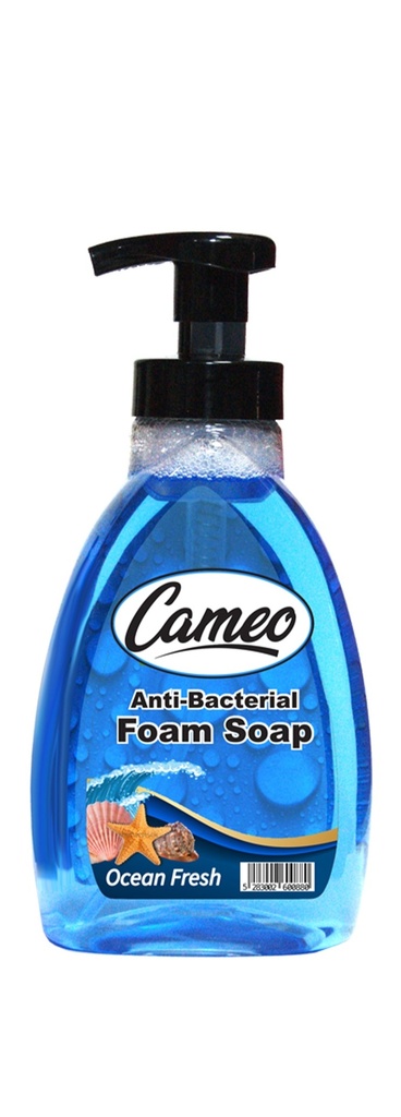Cameo Foam Soap Ocean Fresh 500 Ml - صابون رغوي برائحة المحيط المنعش 