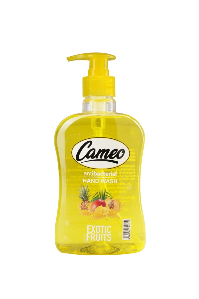 Cameo Hand Soap Exotic Fruits 500 Ml - صابون يدين برائحة الفواكه الاستوائية 