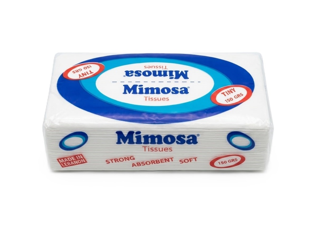  Facial Mimosa Tiny 150g*20 - محارم (copy)