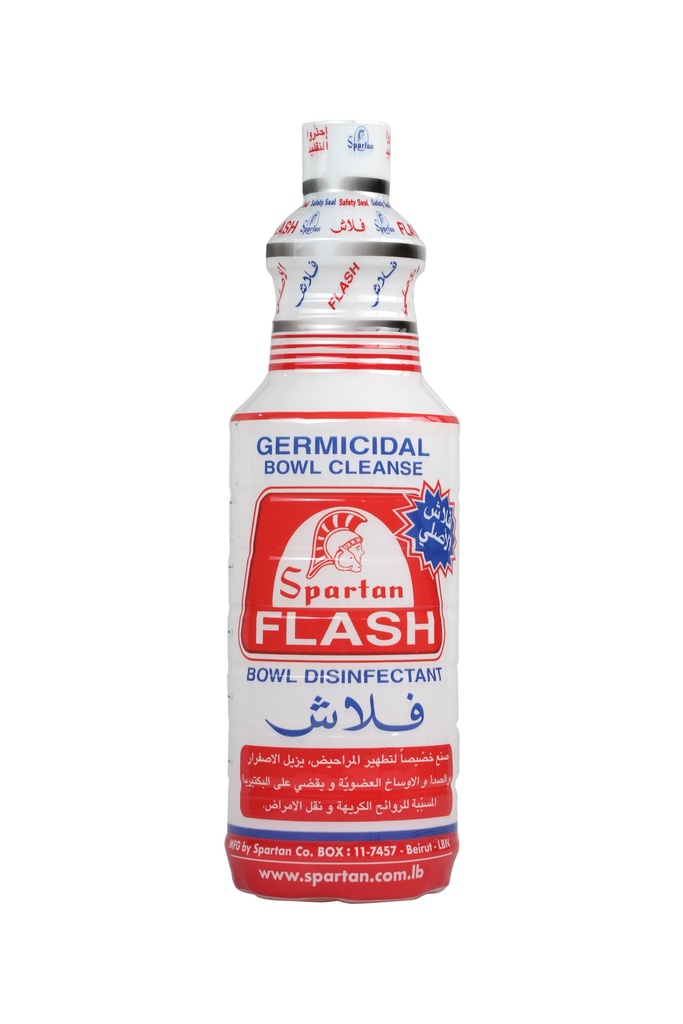 Flash Germicidal Bowl Cleaner 1000 Ml - فلاش 