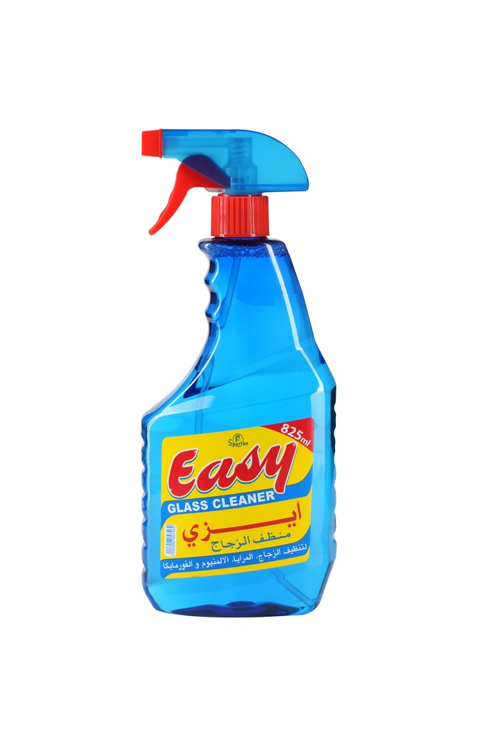 Easy Glass Cleaner With Trigger 825 Ml - منظف زجاج فرد 