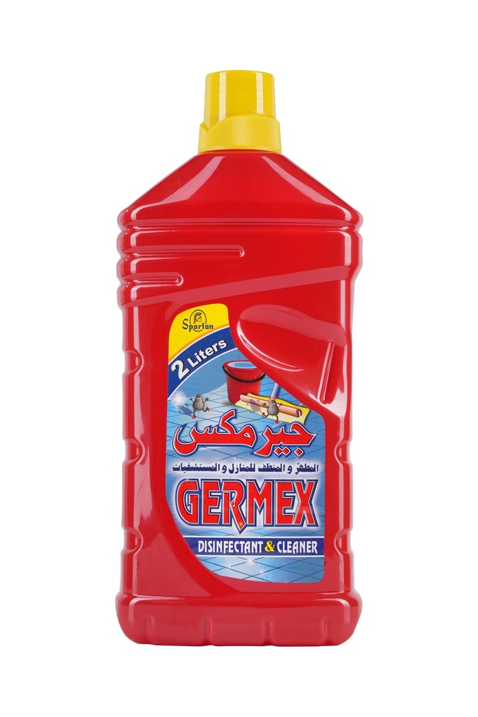 Germex Mp Disinfectant & Cleaner 2000 Ml - مطهر ومنظف 