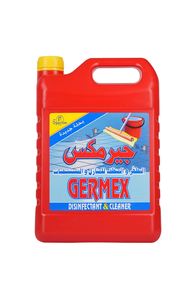 Germex Mp Disinfectant & Cleaner Gallon 4L - مطهر ومنظف غالون 