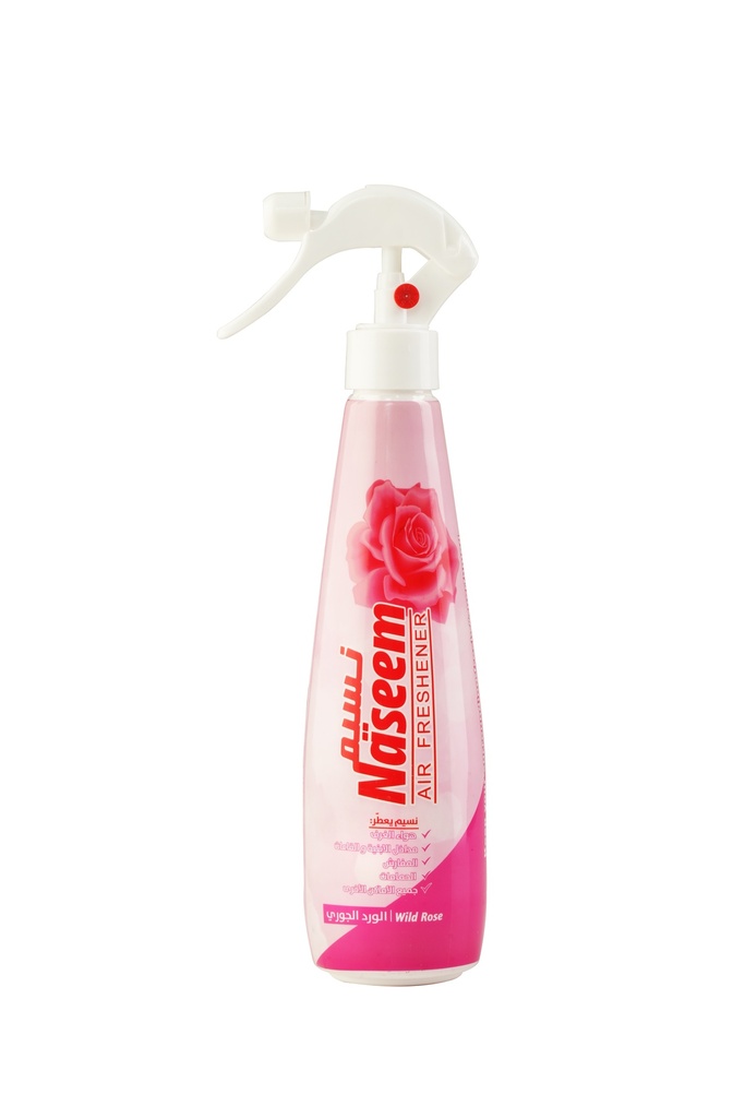 Naseem Air Freshener Rose 380Ml - معطر جو بالورد 