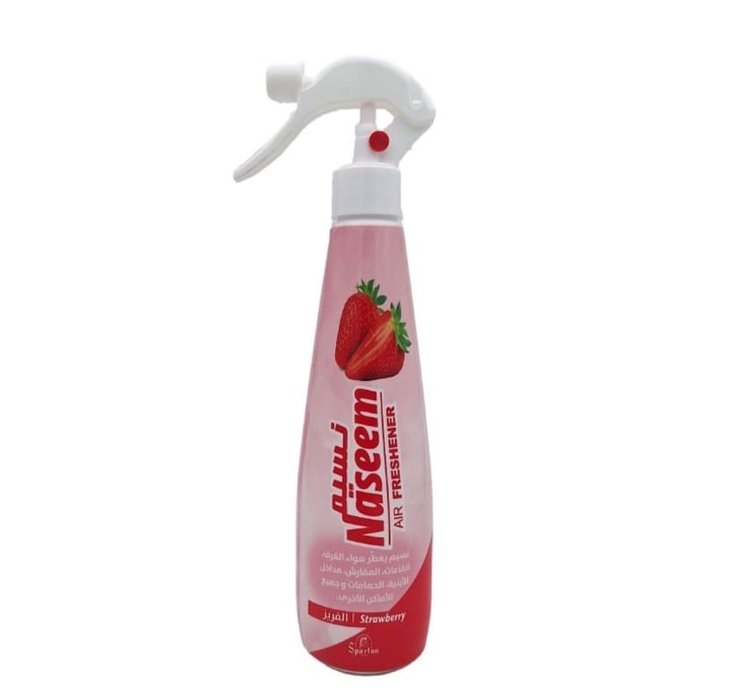 Naseem Air Freshener Strawberry 380Ml - معطر جو بلفريز 