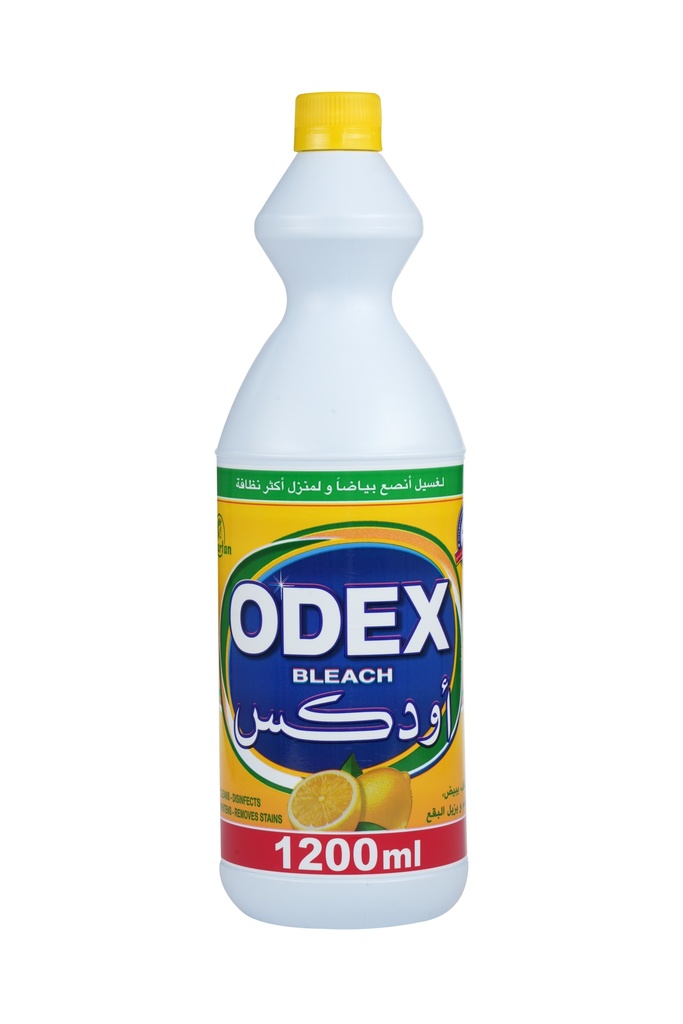 Odex Bleach Lemon 1200 ML -ا ودكس مبيض بعطر الليمون 