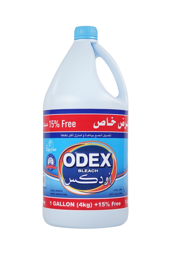 Odex Bleach Regular 4600 Ml - اودكس مبيض عادي 