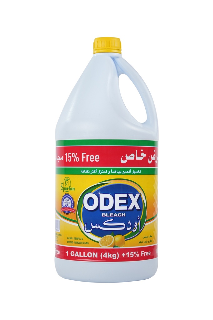 Odex Bleach Lemon 4600 Ml -  اودكس مبيض بعطر الليمون 