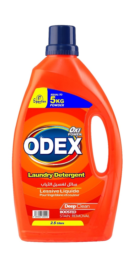 Odex Laundry Detergent 2500 Ml - اودكس سائل للغسيل الثياب   