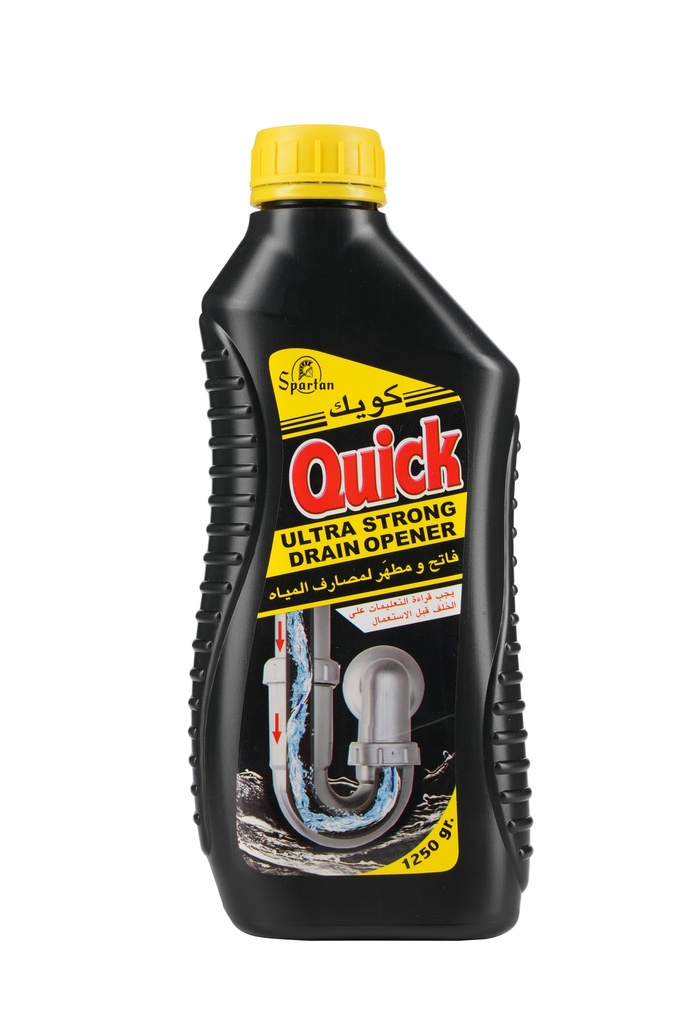 Quick Drain Opener 1250 Gr. - كويك فتح ومطهر لمصارف المياه   